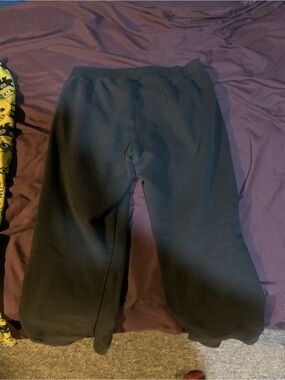 Black Hanes Sweatpants 2 Pair- Comfortable Everyday Bottoms